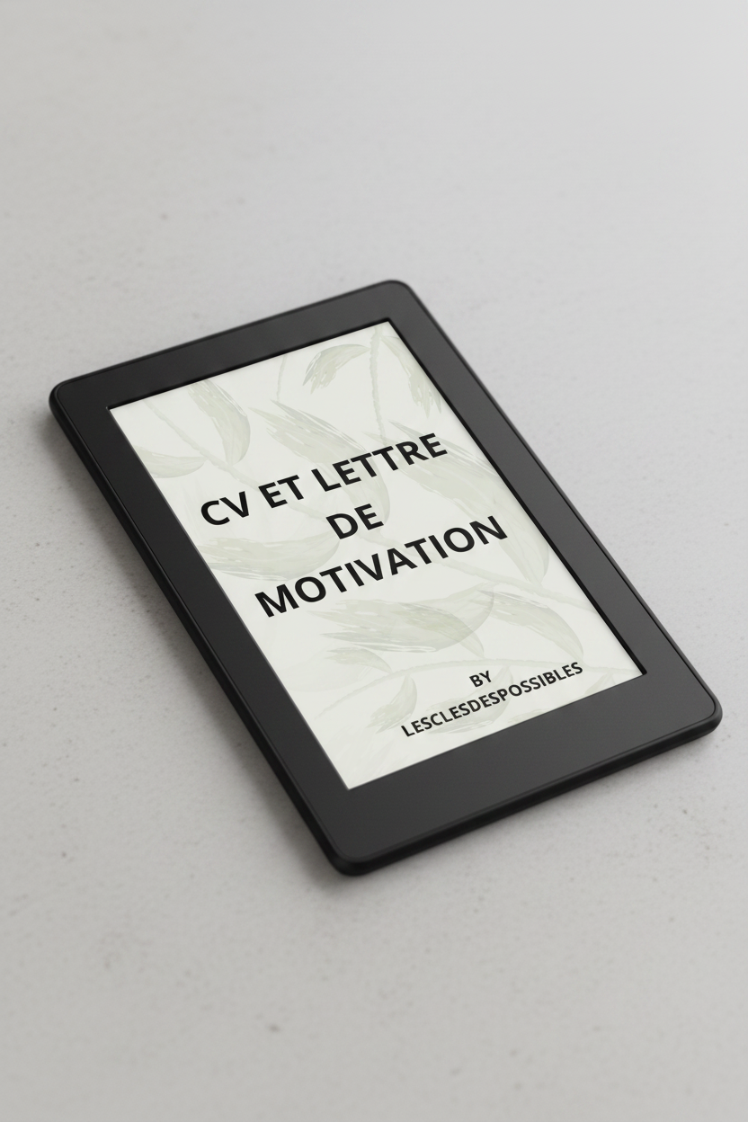 CV et lettre de motivation – Mes astuces pour décrocher ton stage ou ton job