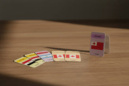 Jeu des 7 familles – Les continents du monde