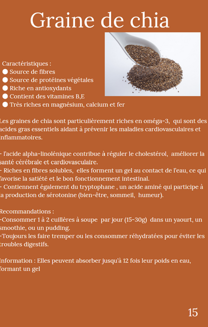 16 graines et oleagineux indispensables pour la sante