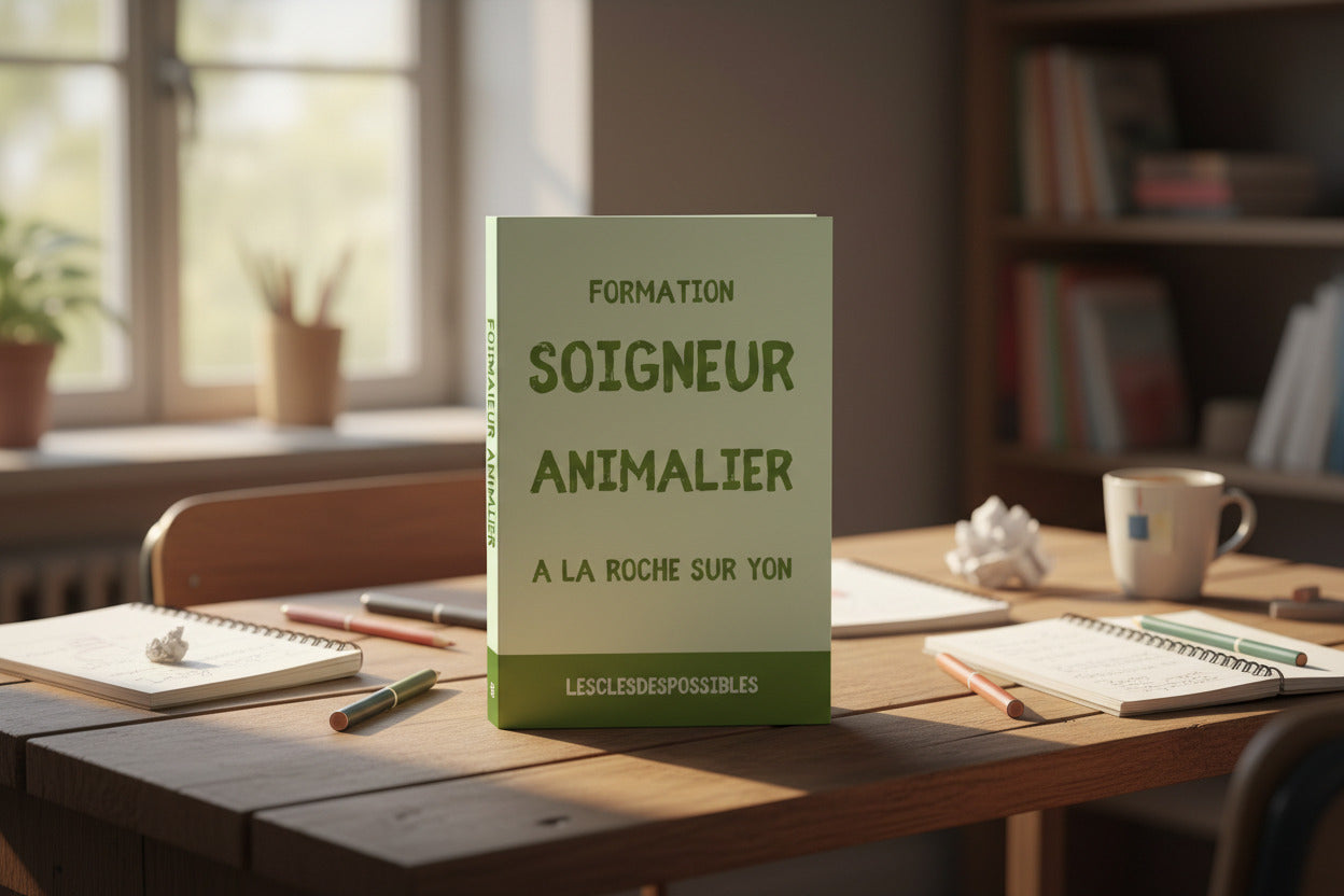 La formation Soigneur animalier de l'ecole des ETABLIERES