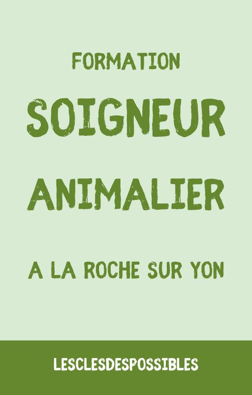 La formation Soigneur animalier de l'ecole des ETABLIERES