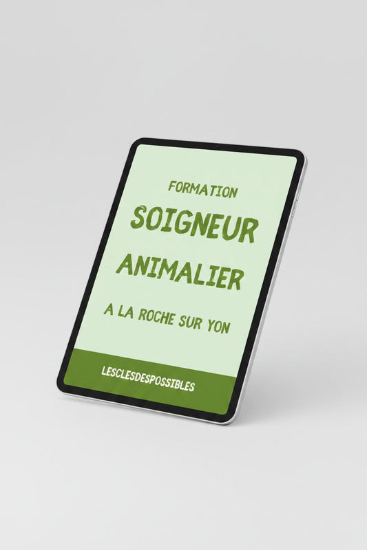 La Formation Soigneur Animalier de l'École des Établières — Guide complet