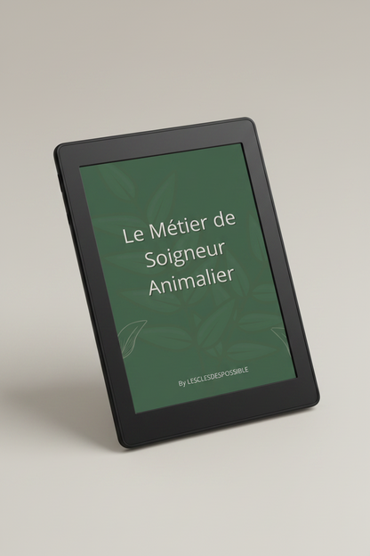 Le métier de soigneur animalier