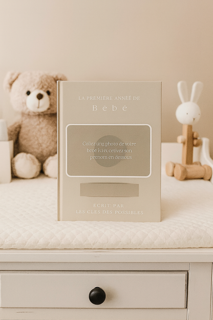 La première année de bébé : nos plus beaux souvenirs