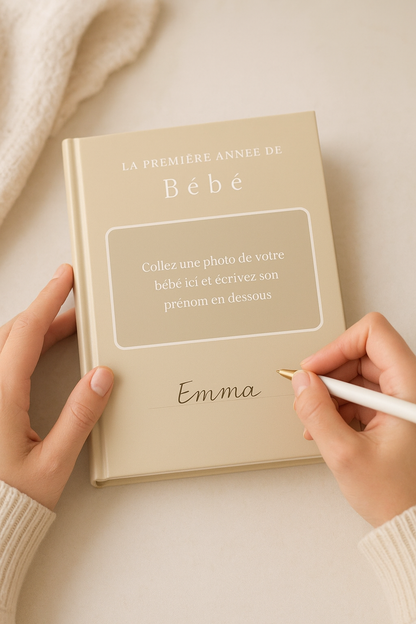 La première année de bébé : nos plus beaux souvenirs