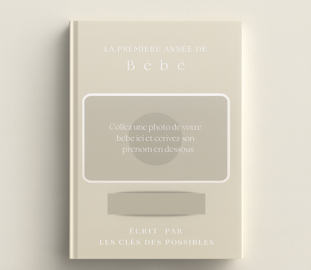 La première année de bébé : nos plus beaux souvenirs