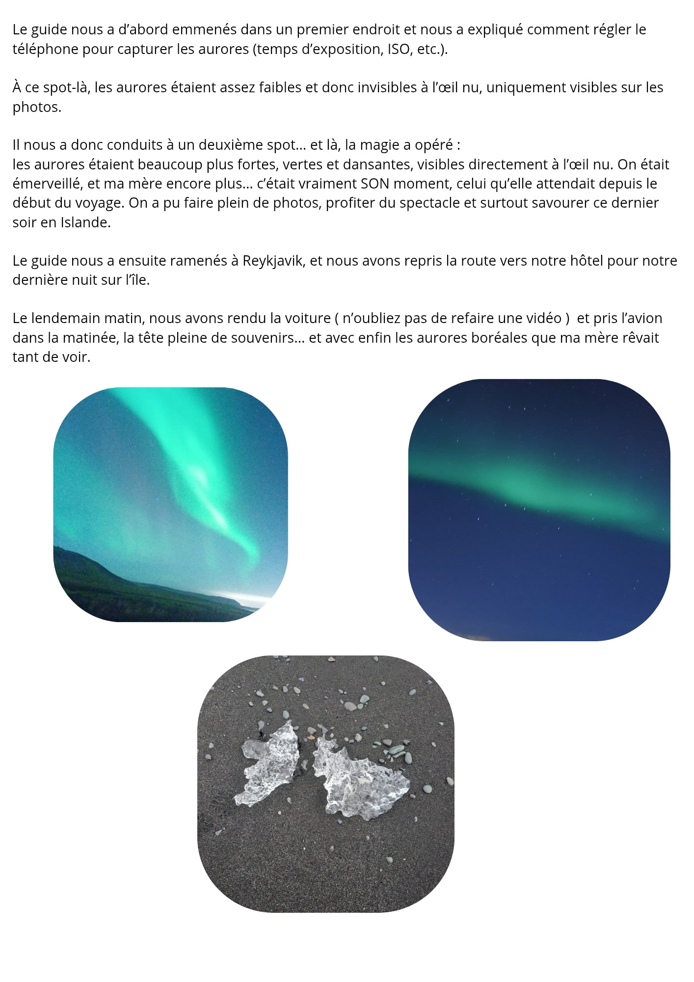 Decouvre l'islande
