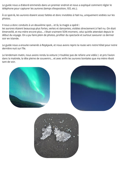 Decouvre l'islande