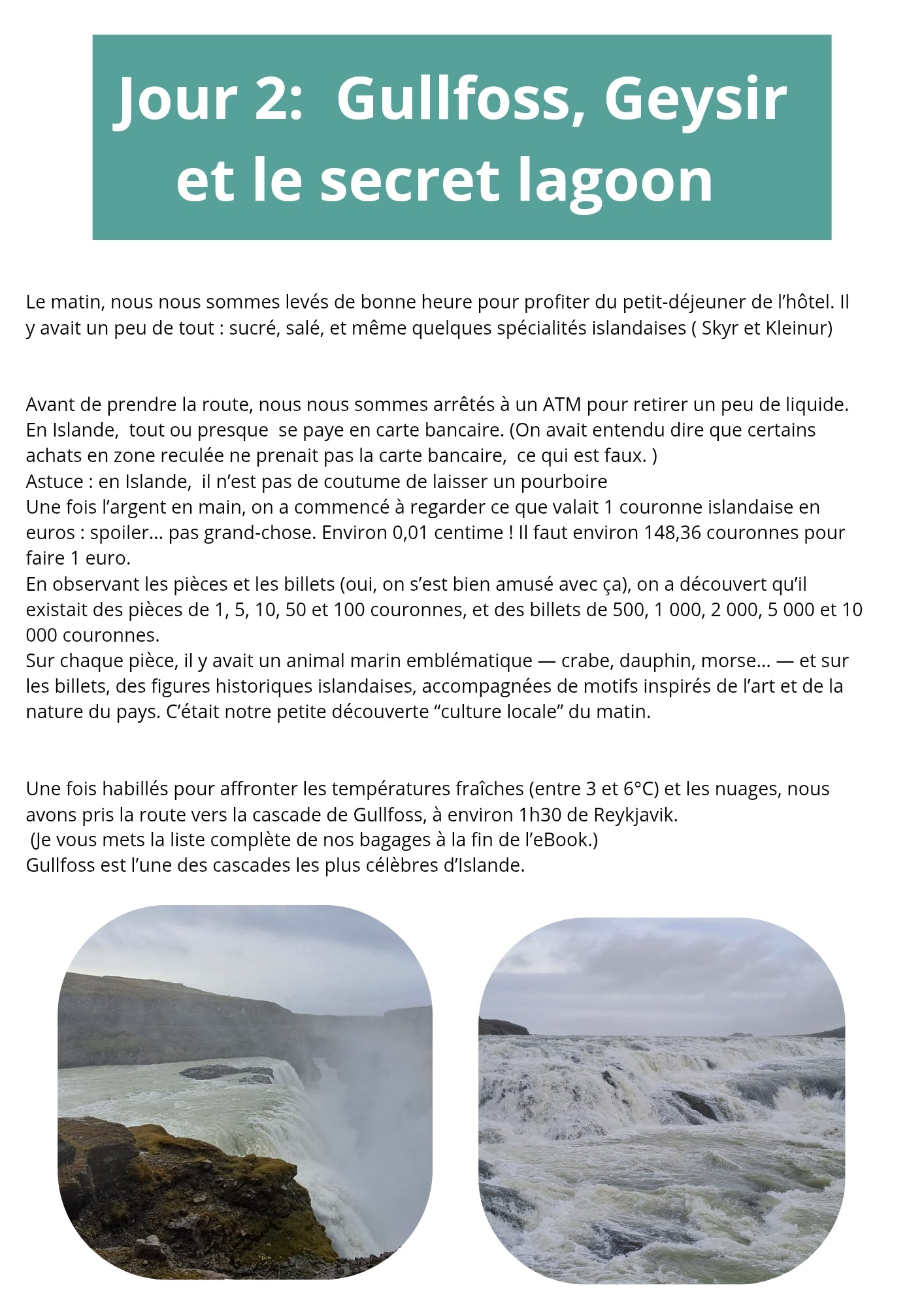 Decouvre l'islande
