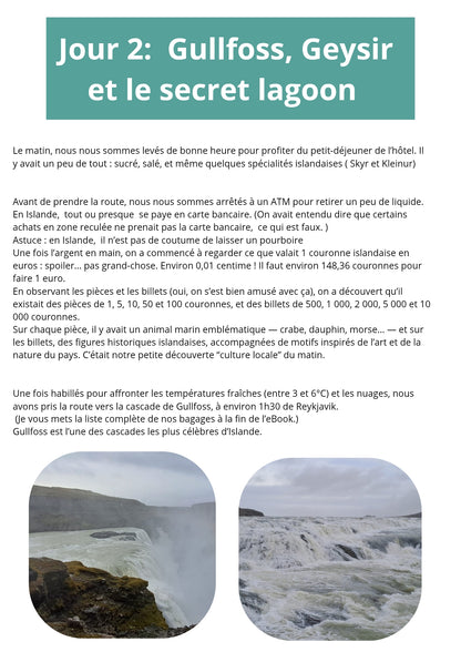 Decouvre l'islande